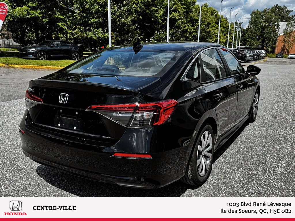2024 Honda Civic Sedan LX-B in Montreal, Quebec - 3 - w1024h768px