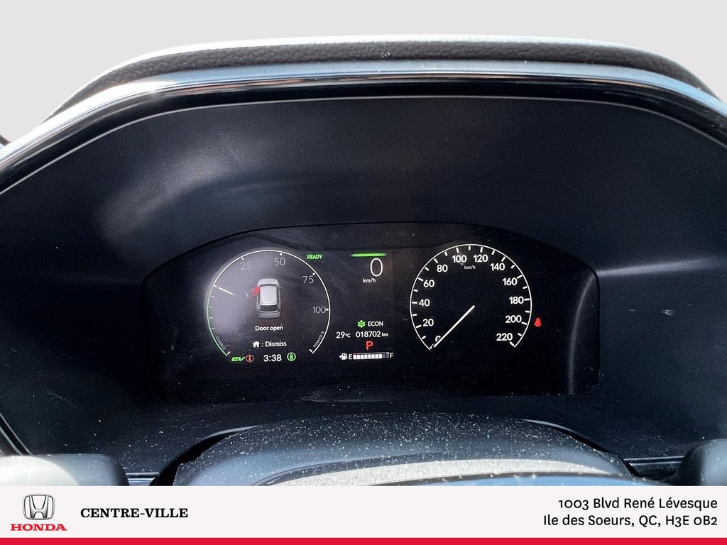 2025 Honda CR-V Hybrid Touring in Montreal, Quebec - 5 - w1024h768px