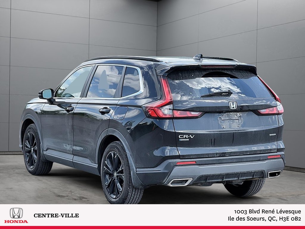 2025 Honda CR-V Hybrid Touring in Montreal, Quebec - 4 - w1024h768px