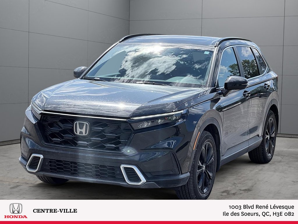 2025 Honda CR-V Hybrid Touring in Montreal, Quebec - 1 - w1024h768px