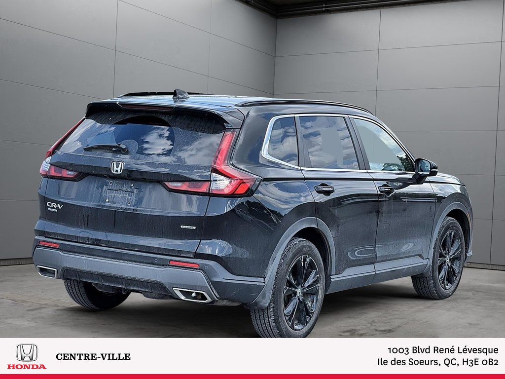 2025 Honda CR-V Hybrid Touring in Montreal, Quebec - 3 - w1024h768px