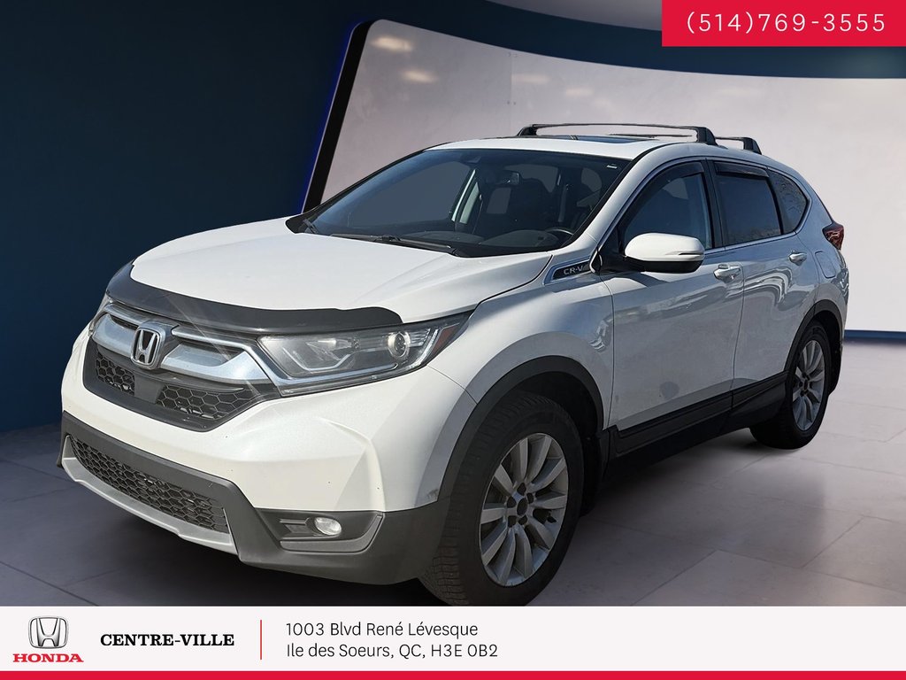 Honda CR-V EX-L 2019 à Montreal, Québec - 1 - w1024h768px