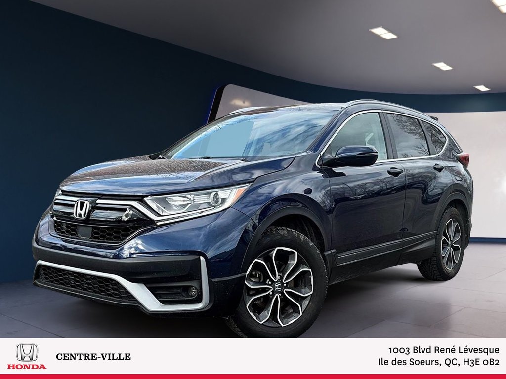 2021 Honda CR-V EX-L in Montreal, Quebec - 1 - w1024h768px