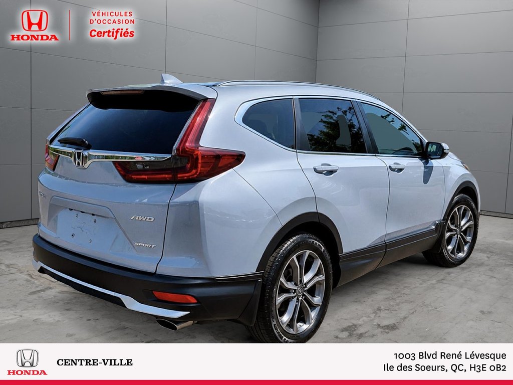 2021 Honda CR-V Sport in Montreal, Quebec - 3 - w1024h768px