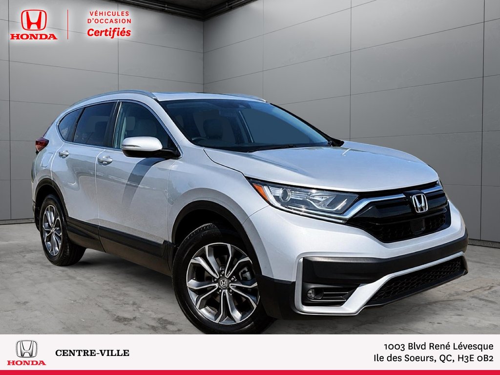 2021 Honda CR-V Sport in Montreal, Quebec - 2 - w1024h768px