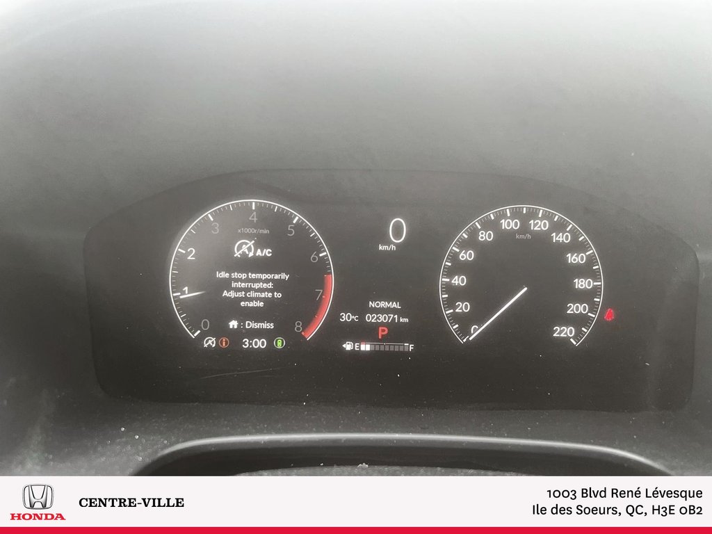 2023 Honda CR-V EX-L in Montreal, Quebec - 5 - w1024h768px