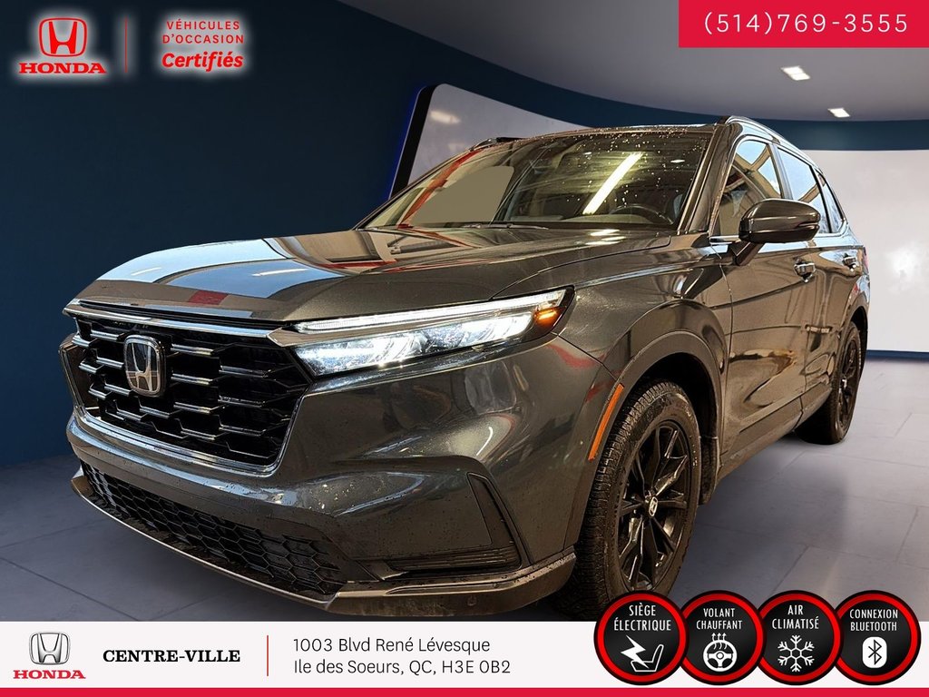2023 Honda CR-V Sport in Montreal, Quebec - 1 - w1024h768px