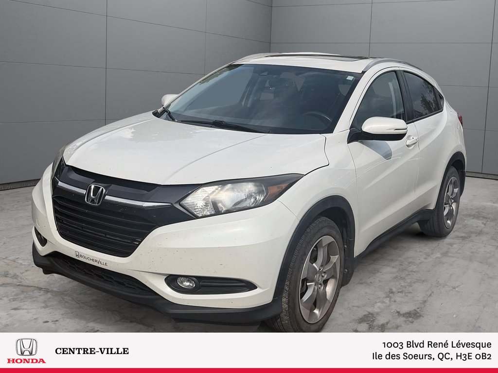 2017 Honda HR-V EX-L in Montreal, Quebec - 1 - w1024h768px