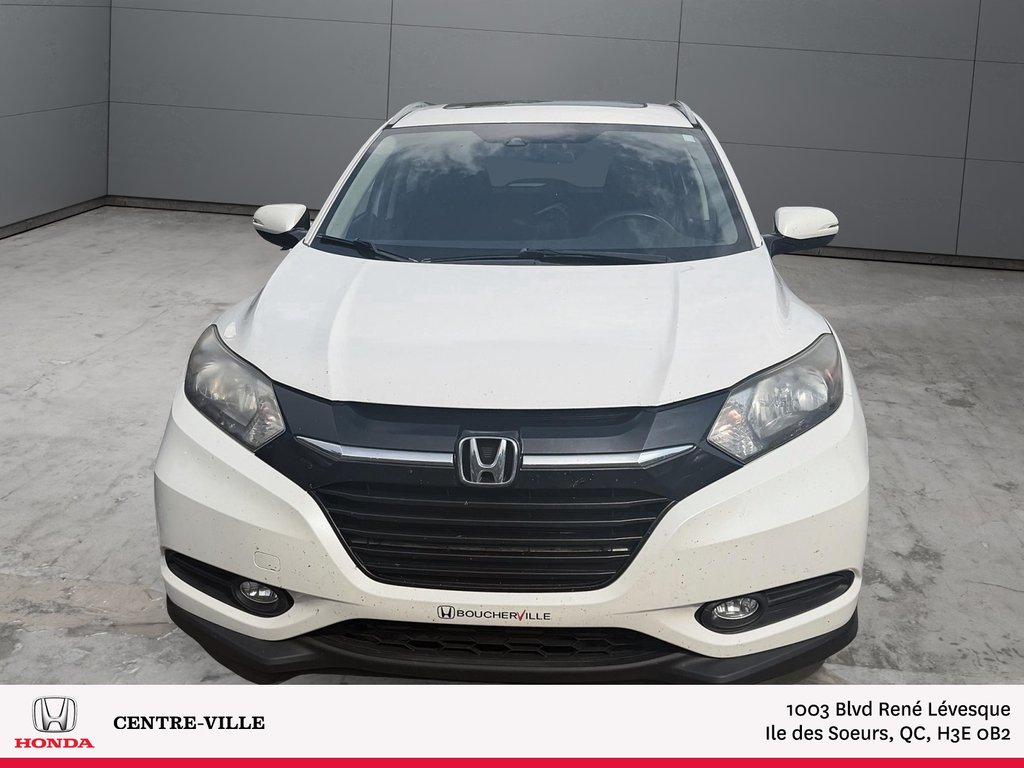 2017 Honda HR-V EX-L in Montreal, Quebec - 2 - w1024h768px