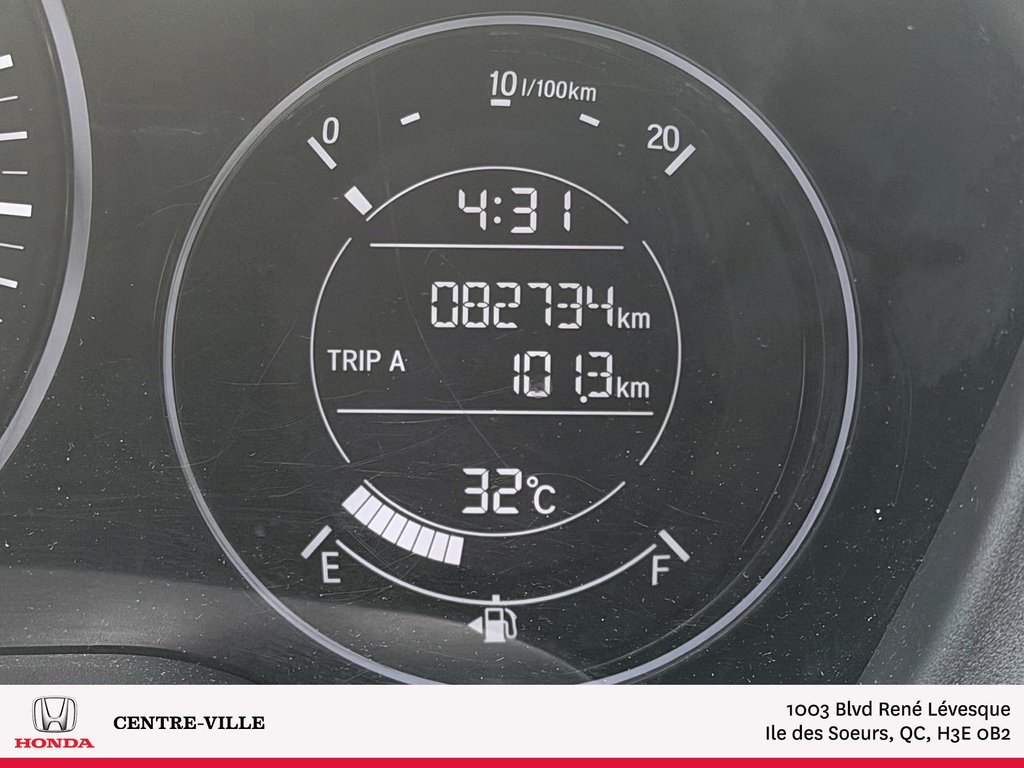 2017 Honda HR-V EX-L in Montreal, Quebec - 4 - w1024h768px