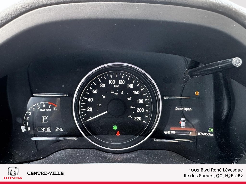 2021 Honda HR-V Sport in Montreal, Quebec - 11 - w1024h768px
