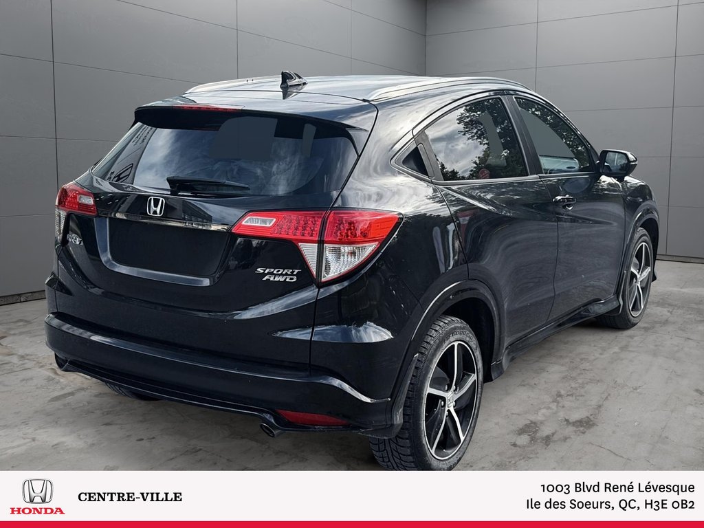 2021 Honda HR-V Sport in Montreal, Quebec - 3 - w1024h768px