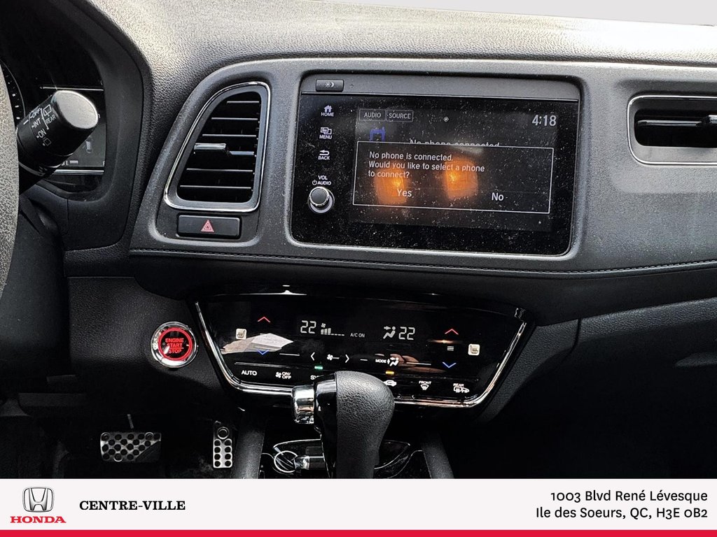 2021 Honda HR-V Sport in Montreal, Quebec - 12 - w1024h768px