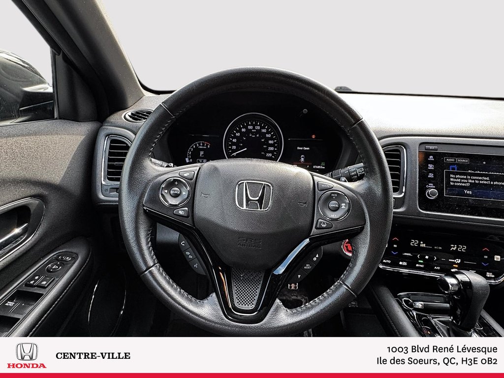 2021 Honda HR-V Sport in Montreal, Quebec - 9 - w1024h768px