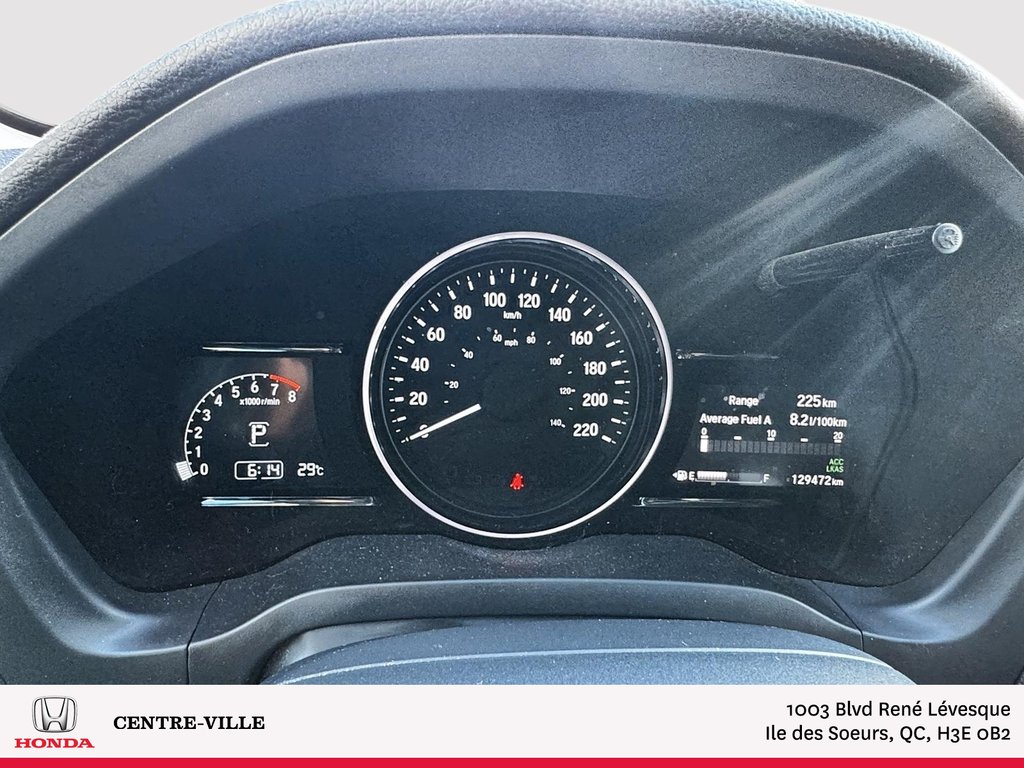 Honda HR-V LX 2022 à Montreal, Québec - 11 - w1024h768px