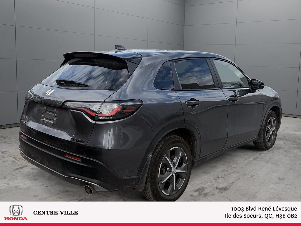 2025 Honda HR-V Sport in Montreal, Quebec - 3 - w1024h768px