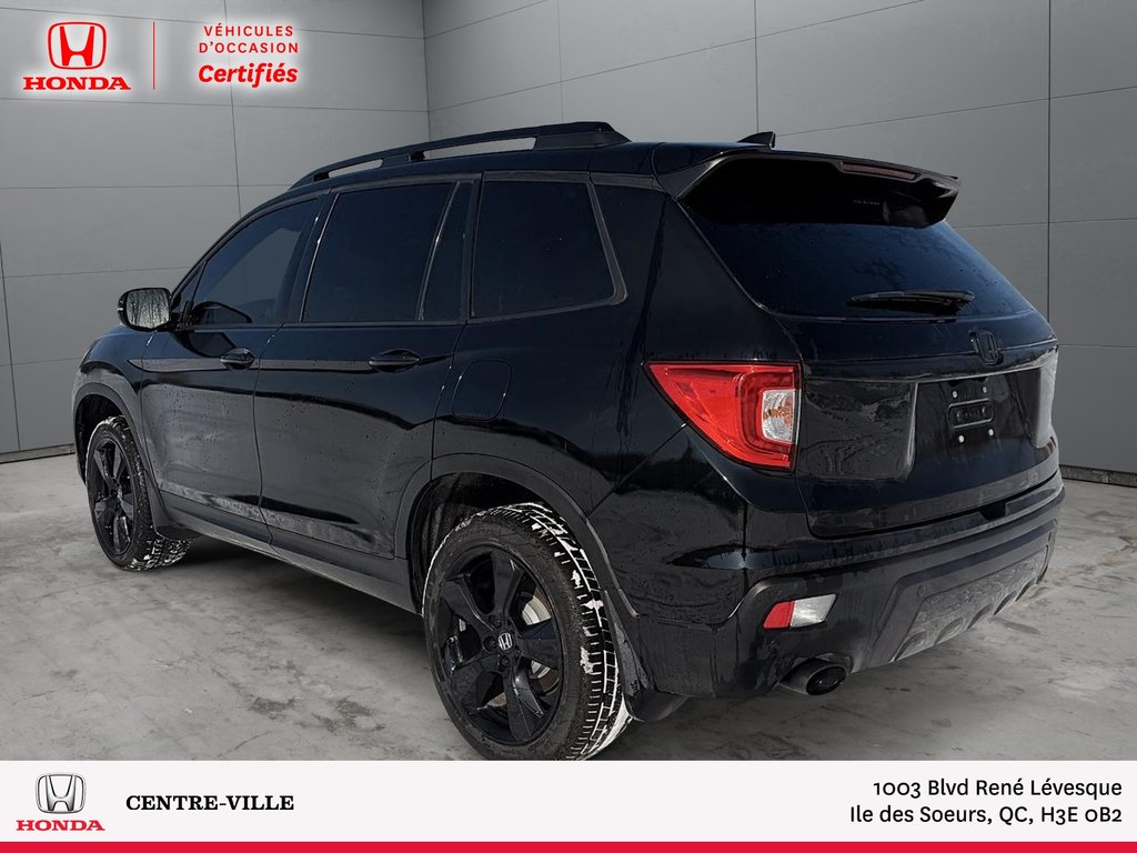 2021 Honda Passport Touring in Montreal, Quebec - 4 - w1024h768px