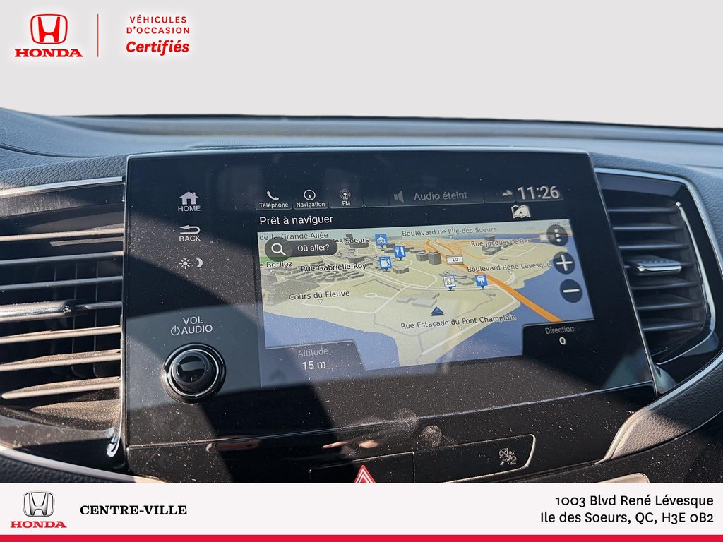 2021 Honda Passport Touring in Montreal, Quebec - 22 - w1024h768px
