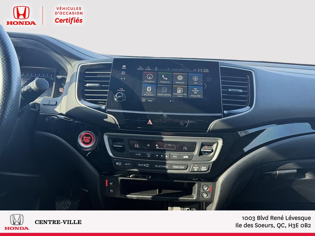2021 Honda Passport Touring in Montreal, Quebec - 18 - w1024h768px