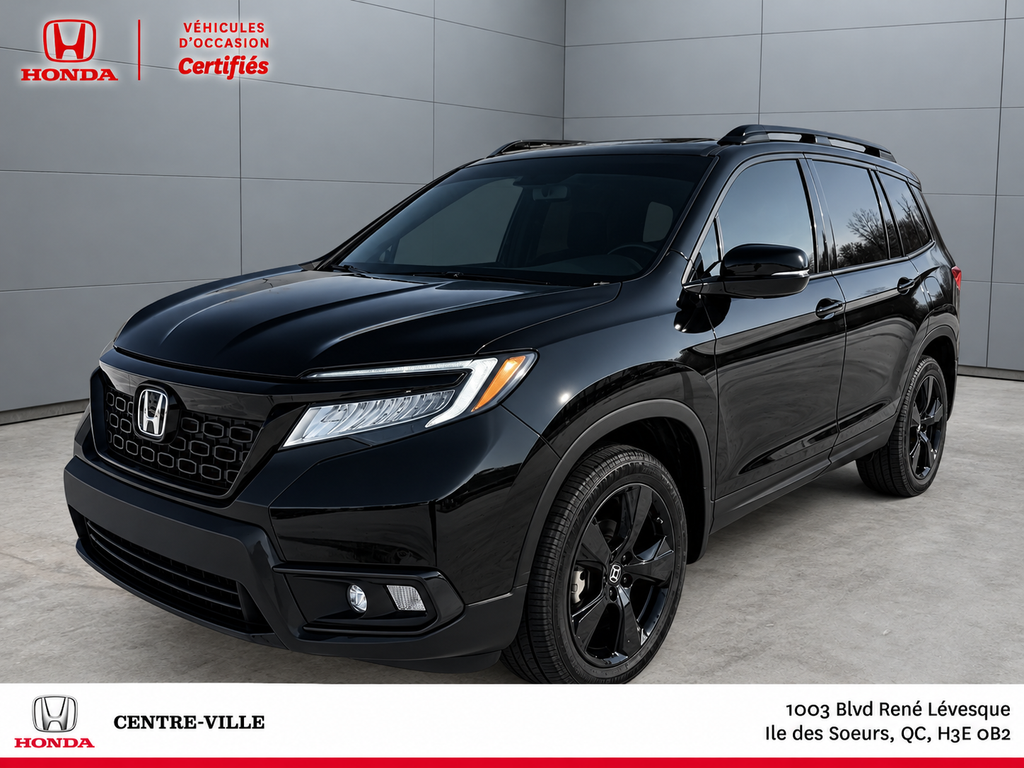 Honda Passport Touring 2021 à Montreal, Québec - 1 - w1024h768px