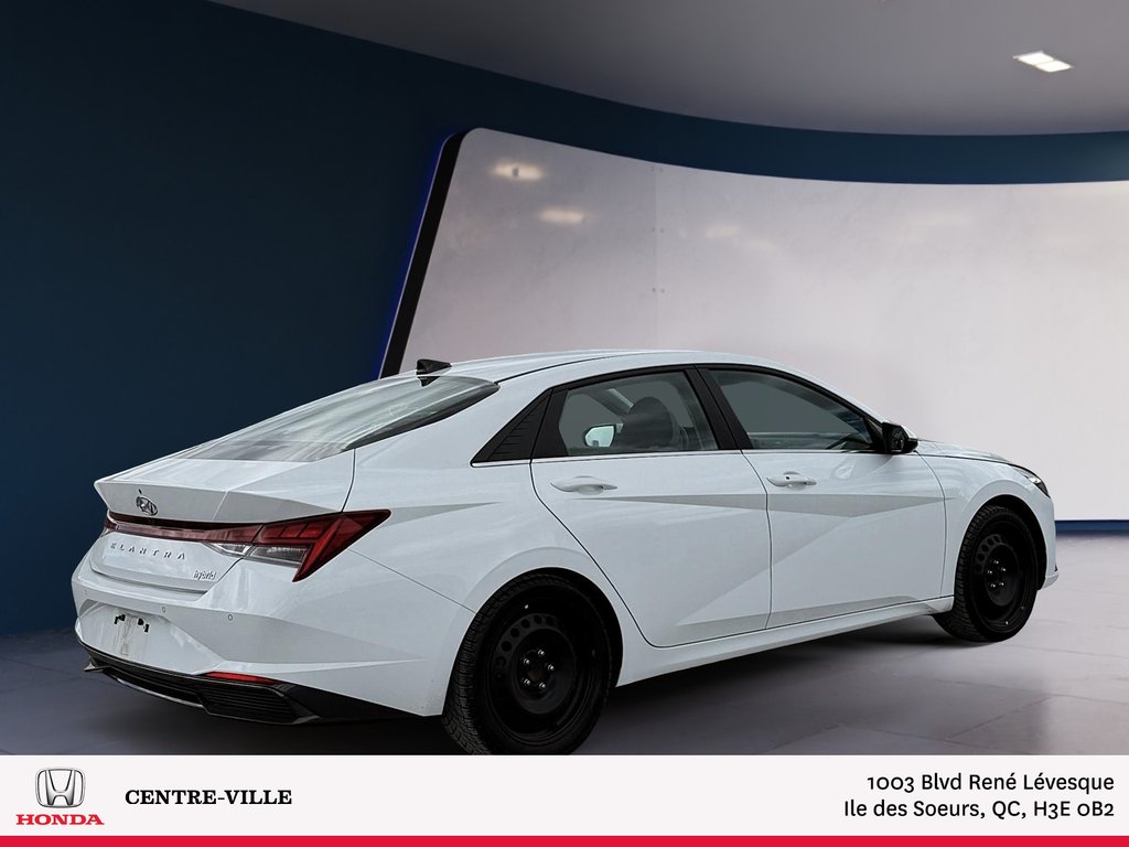 2023 Hyundai Elantra Hybrid Luxury in Montreal, Quebec - 3 - w1024h768px