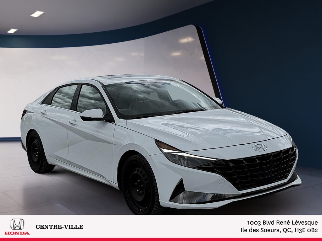 2023 Hyundai Elantra Hybrid Luxury in Montreal, Quebec - 2 - w1024h768px