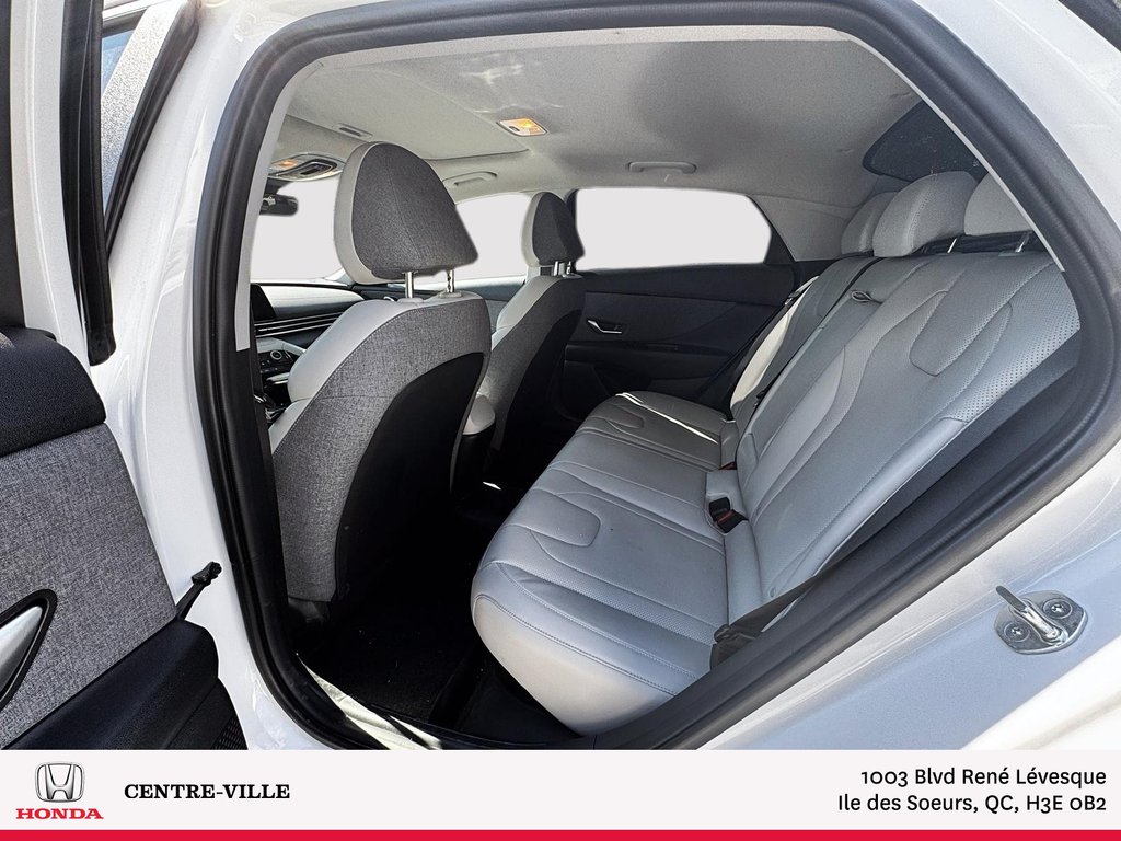 2023 Hyundai Elantra Hybrid Luxury in Montreal, Quebec - 5 - w1024h768px