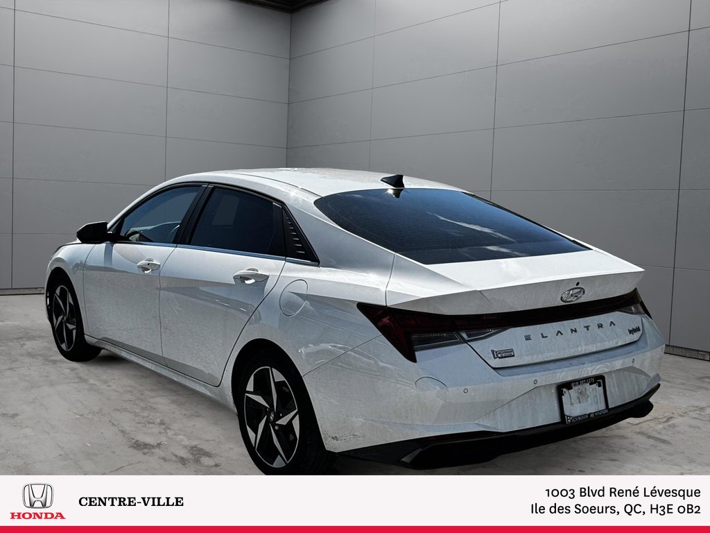 2023 Hyundai Elantra Hybrid Luxury in Montreal, Quebec - 4 - w1024h768px