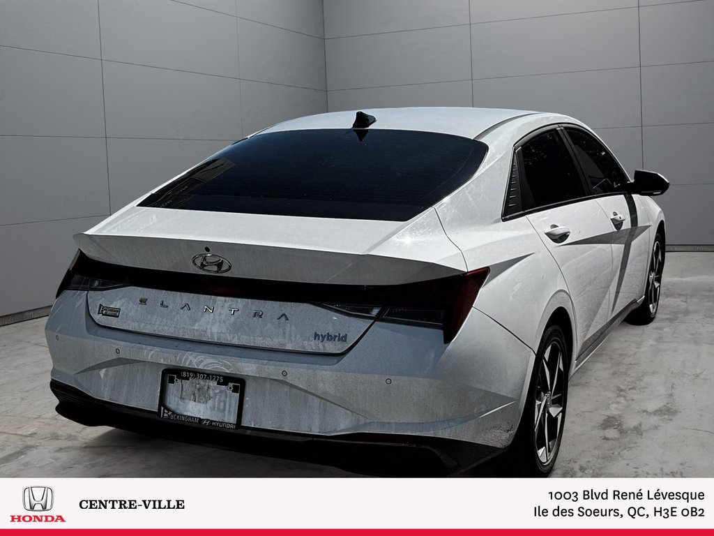 2023 Hyundai Elantra Hybrid Luxury in Montreal, Quebec - 3 - w1024h768px