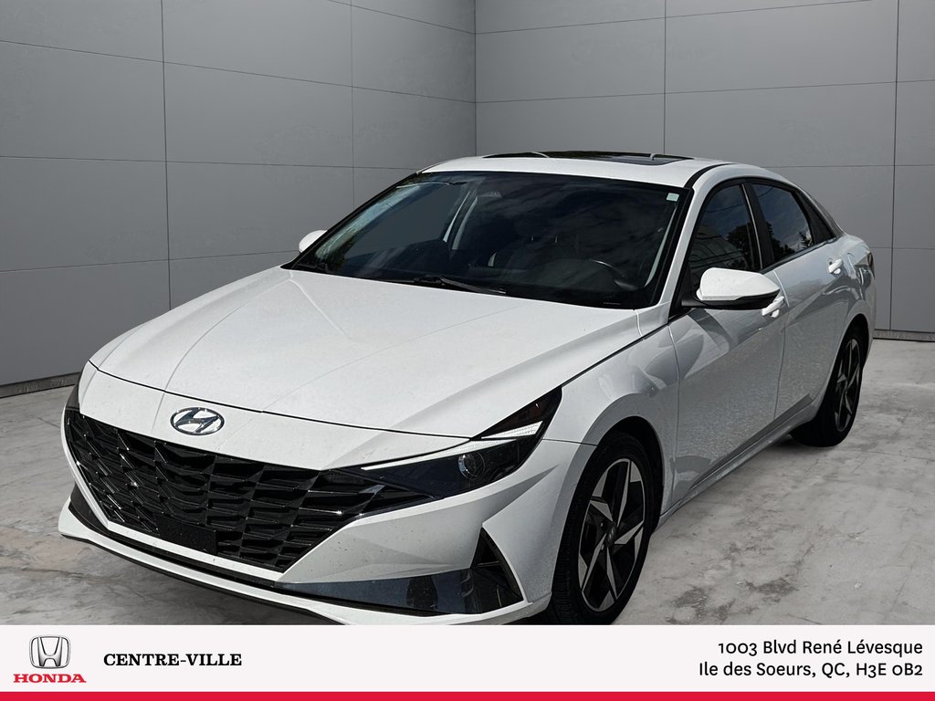 2023 Hyundai Elantra Hybrid Luxury in Montreal, Quebec - 1 - w1024h768px