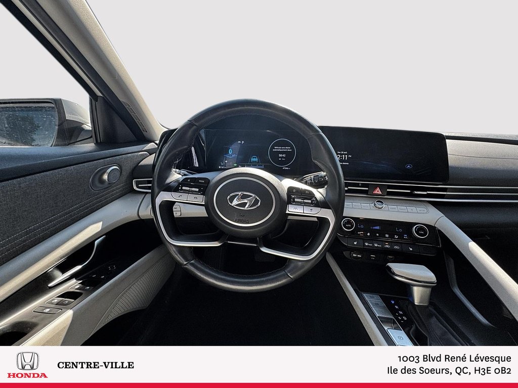 2023 Hyundai Elantra Hybrid Luxury in Montreal, Quebec - 7 - w1024h768px