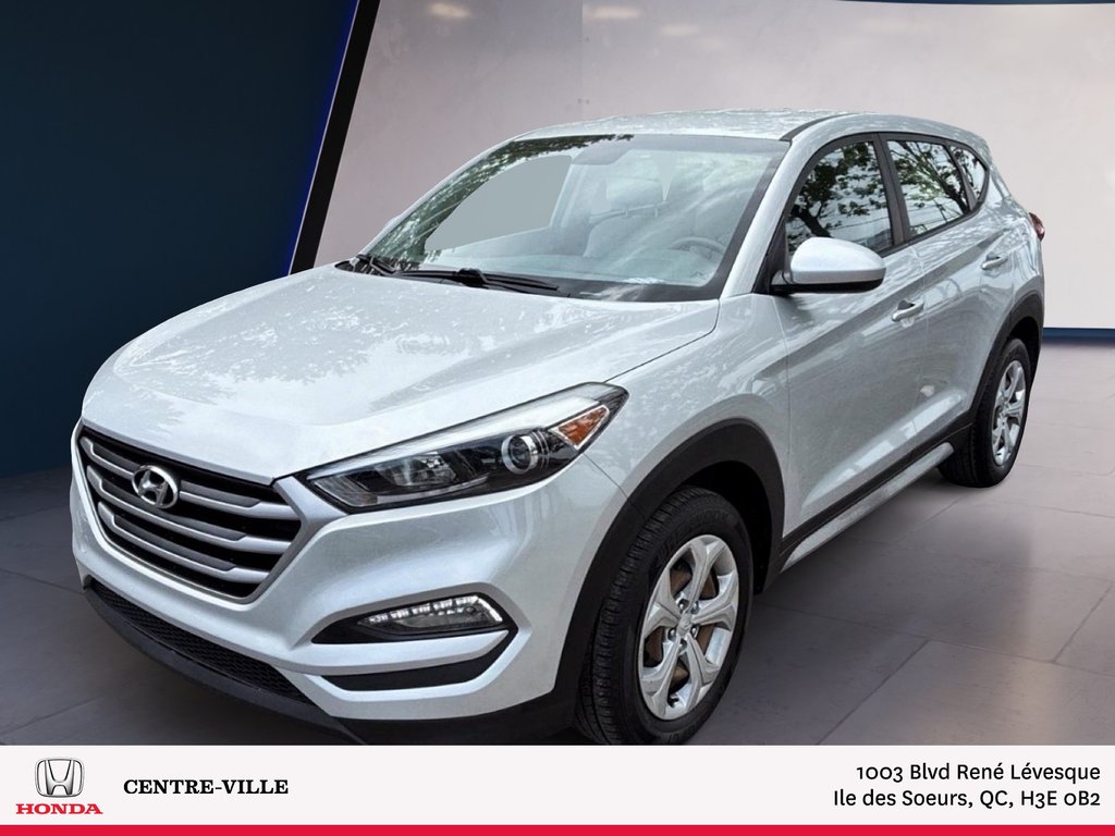Hyundai Tucson  2017 à Montreal, Québec - 1 - w1024h768px