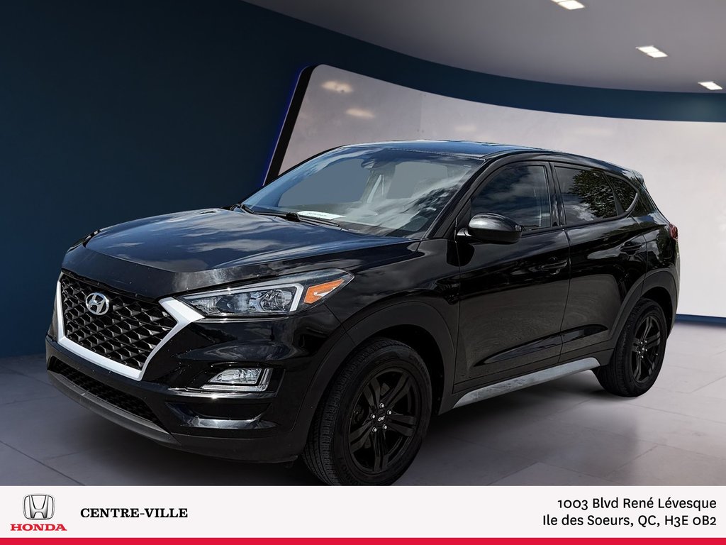 2019 Hyundai Tucson Essential in Montreal, Quebec - 1 - w1024h768px