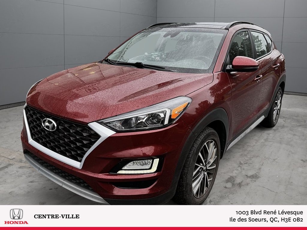 2019 Hyundai Tucson Preferred in Montreal, Quebec - 1 - w1024h768px