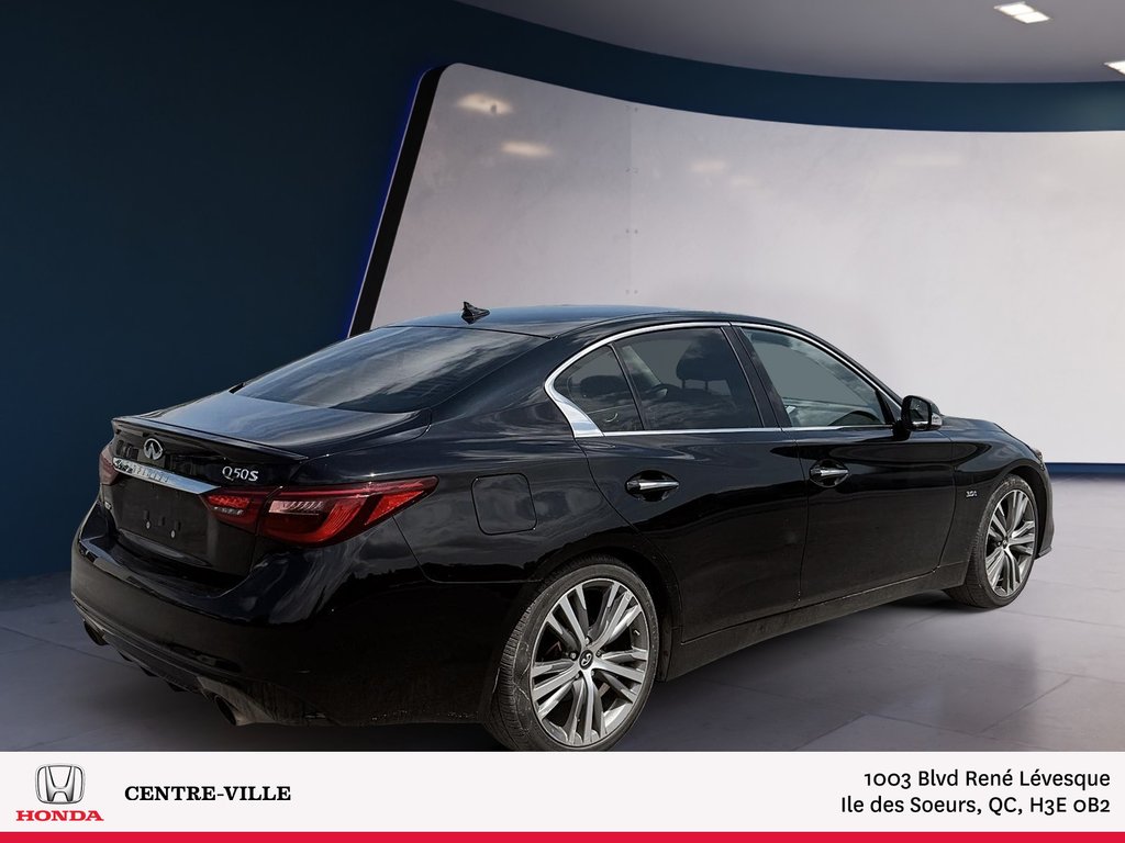 2018 Infiniti Q50 in Montreal, Quebec - 3 - w1024h768px