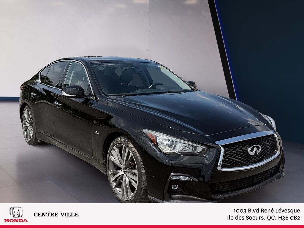 2018 Infiniti Q50 in Montreal, Quebec - 2 - w1024h768px