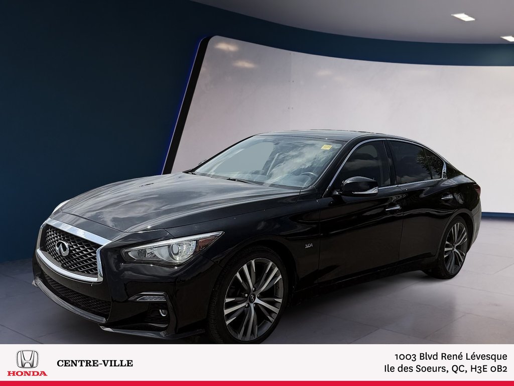 2018 Infiniti Q50 in Montreal, Quebec - 1 - w1024h768px
