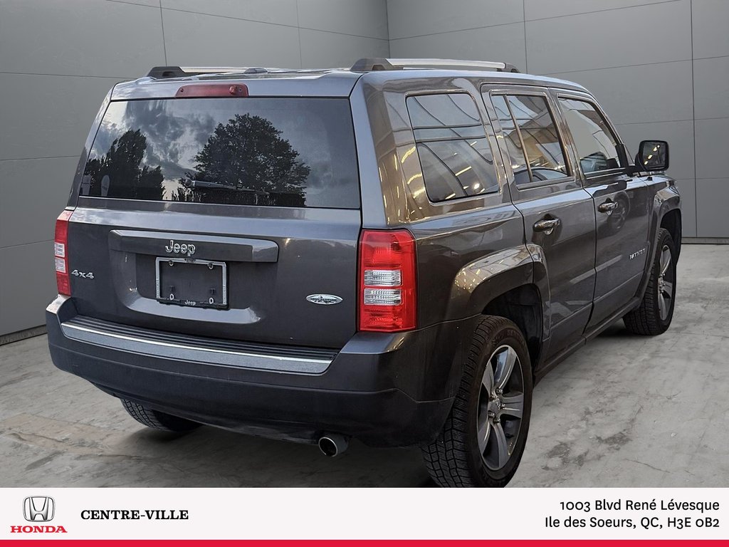 2017 Jeep Patriot High Altitude Edition in Montreal, Quebec - 3 - w1024h768px
