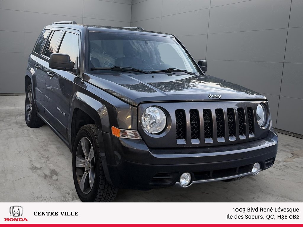 2017 Jeep Patriot High Altitude Edition in Montreal, Quebec - 2 - w1024h768px
