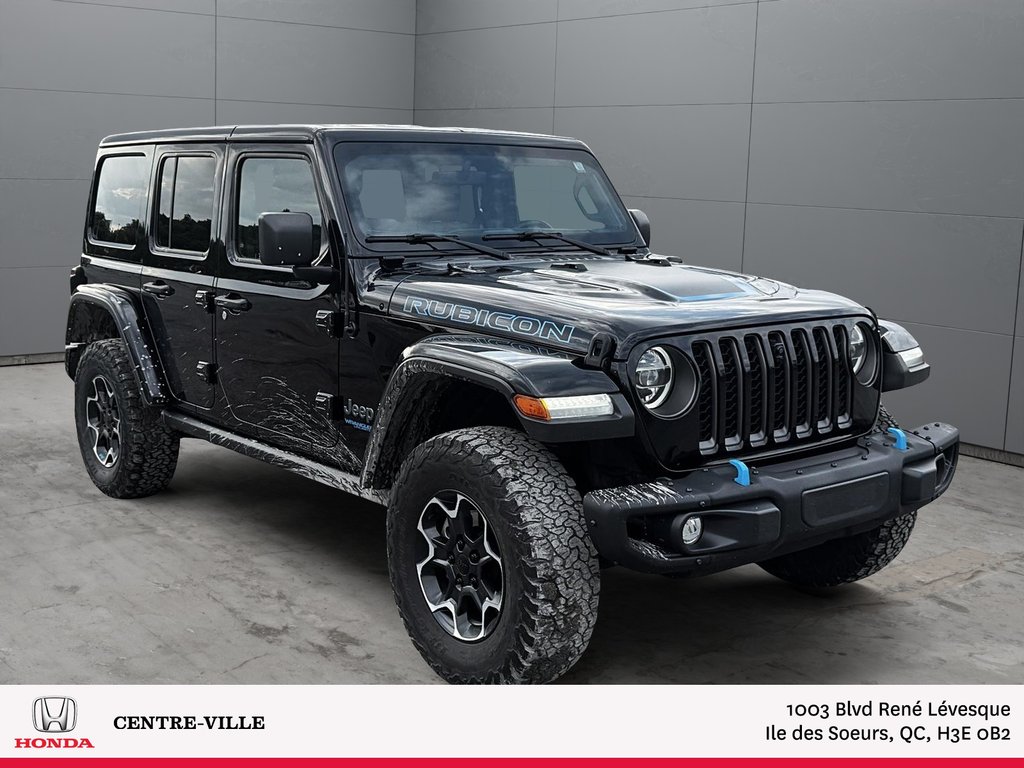 Jeep Wrangler 4xe Unlimited Rubicon 2022 à Montreal, Québec - 2 - w1024h768px