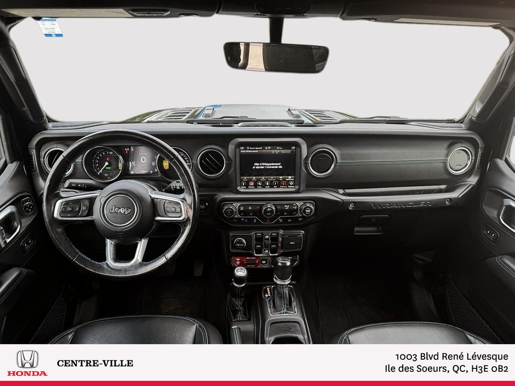 Jeep Wrangler 4xe Unlimited Rubicon 2022 à Montreal, Québec - 5 - w1024h768px