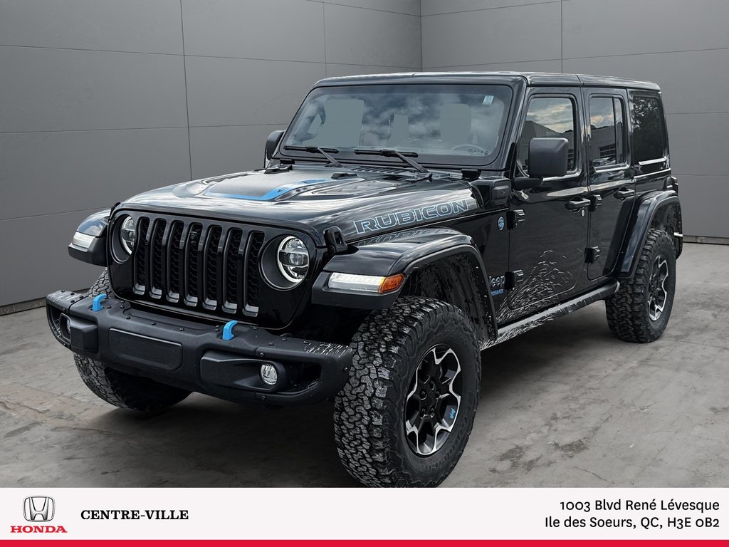 Jeep Wrangler 4xe Unlimited Rubicon 2022 à Montreal, Québec - 1 - w1024h768px