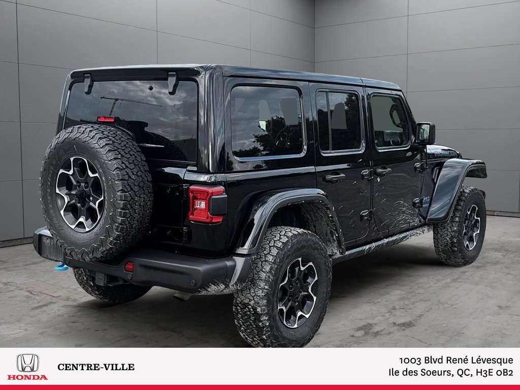 Jeep Wrangler 4xe Unlimited Rubicon 2022 à Montreal, Québec - 3 - w1024h768px