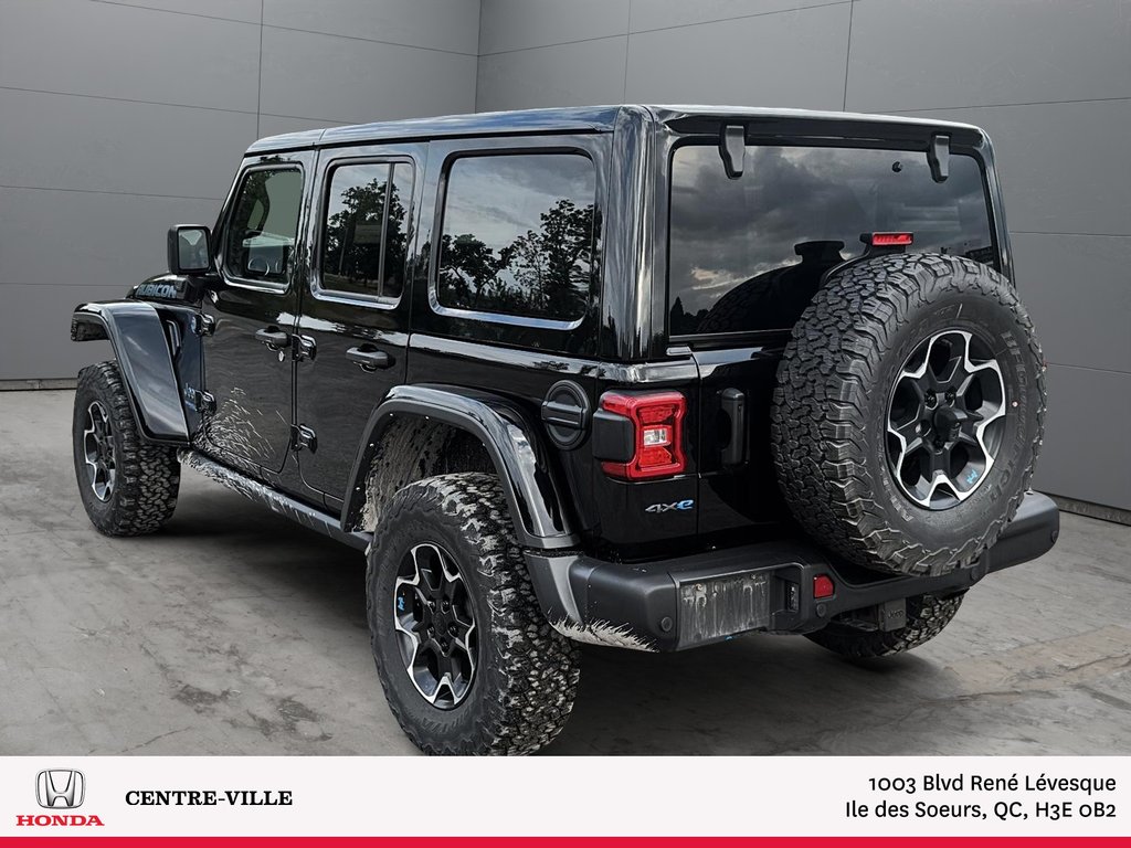 Jeep Wrangler 4xe Unlimited Rubicon 2022 à Montreal, Québec - 4 - w1024h768px