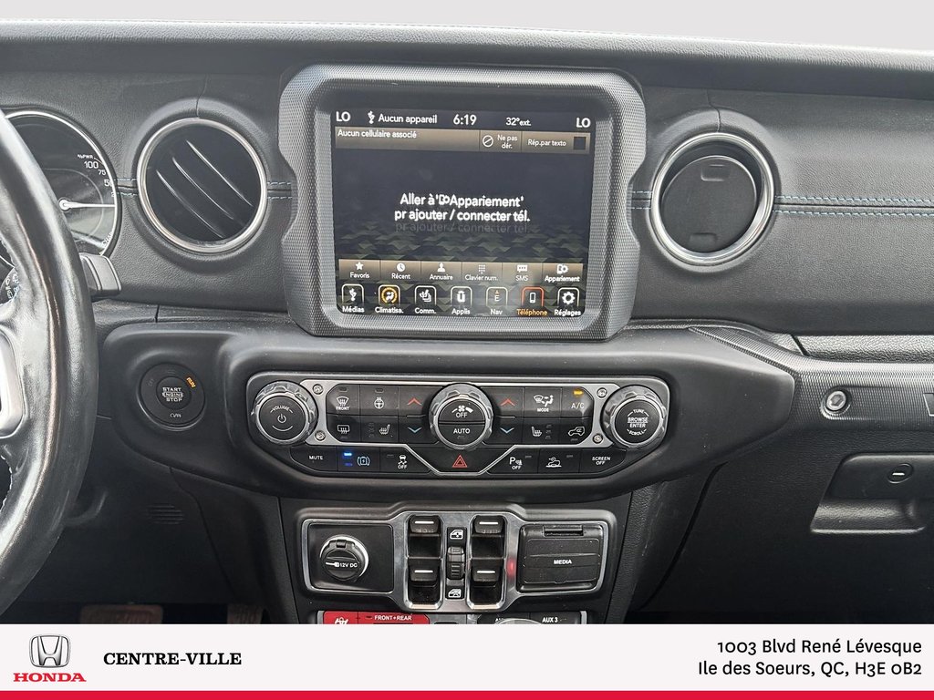 Jeep Wrangler 4xe Unlimited Rubicon 2022 à Montreal, Québec - 8 - w1024h768px