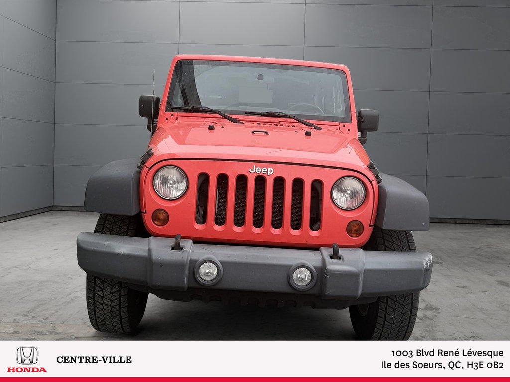 2013 Jeep Wrangler Sport in Montreal, Quebec - 2 - w1024h768px