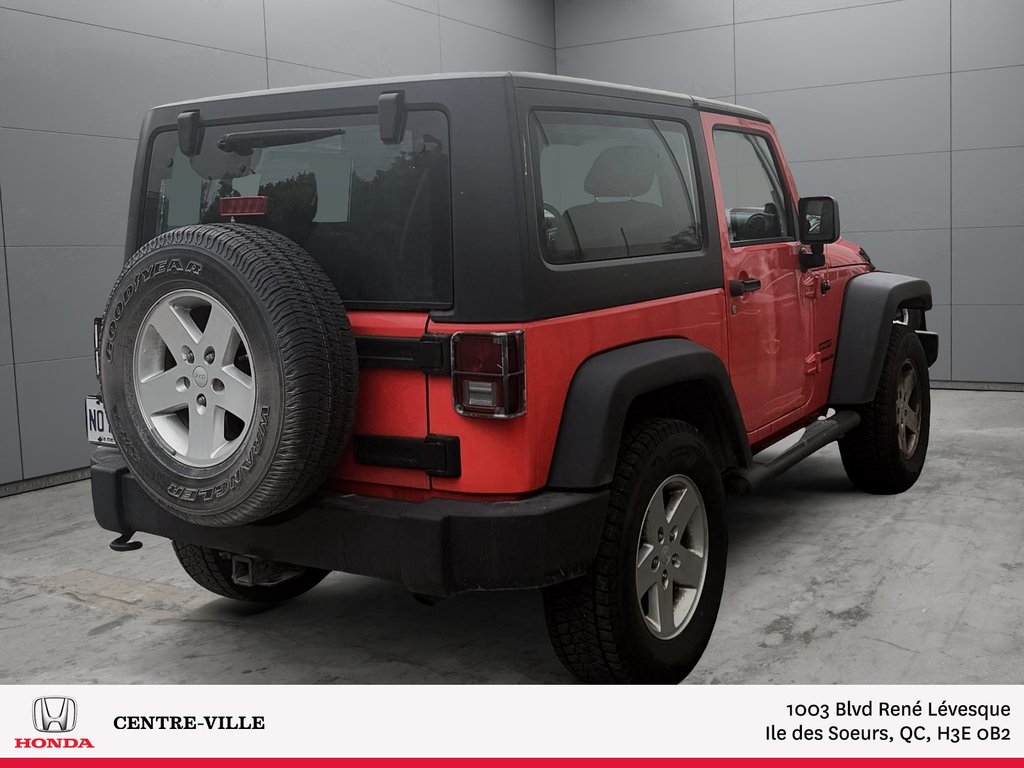 2013 Jeep Wrangler Sport in Montreal, Quebec - 4 - w1024h768px