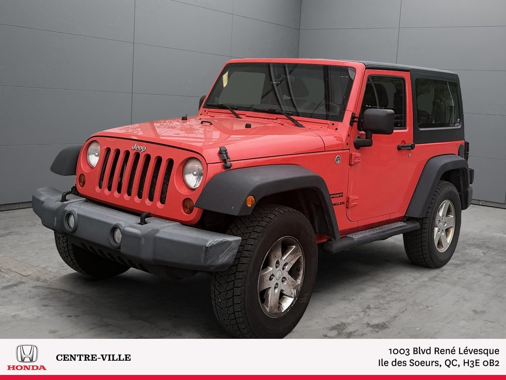 2013 Jeep Wrangler Sport in Montreal, Quebec - 1 - w1024h768px