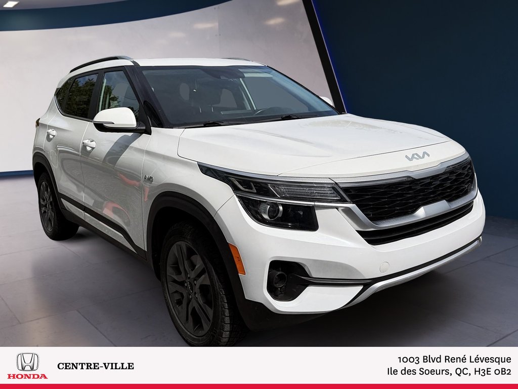 2022 Kia Seltos EX in Montreal, Quebec - 2 - w1024h768px