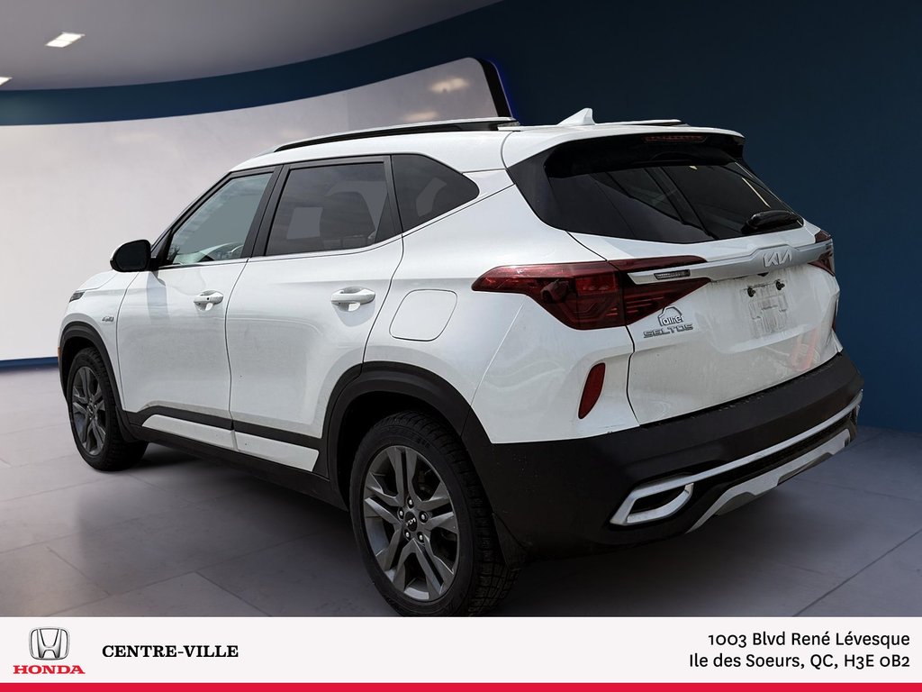 2022 Kia Seltos EX in Montreal, Quebec - 4 - w1024h768px